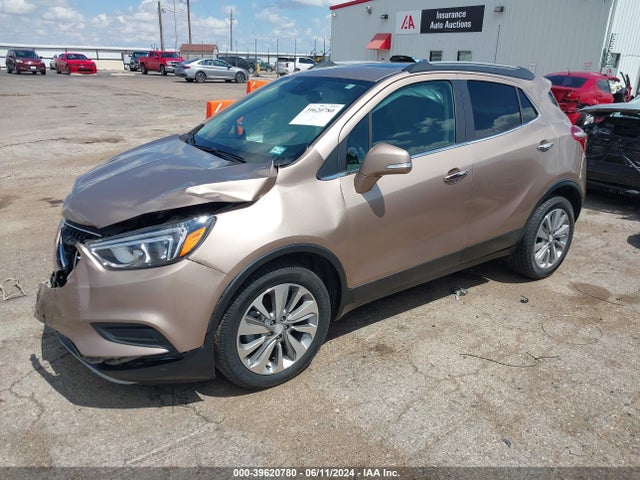 KL4CJASB8KB747183 Buick Encore Fwd Preferred