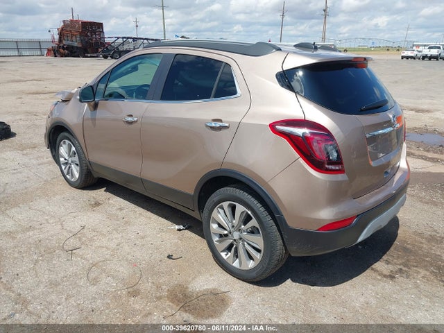 KL4CJASB8KB747183 Buick Encore Fwd Preferred