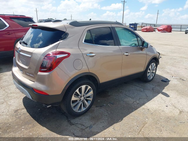 KL4CJASB8KB747183 Buick Encore Fwd Preferred