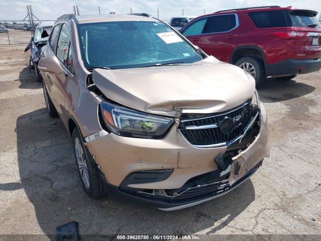 KL4CJASB8KB747183 Buick Encore Fwd Preferred