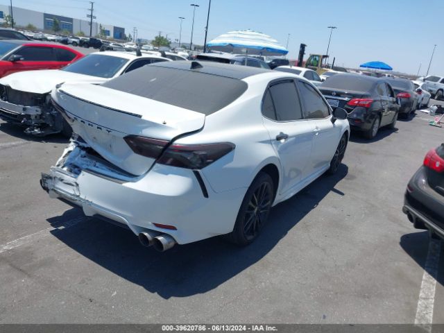 4T1K61AK6MU582743 Toyota CAMRY XSE