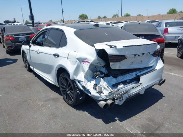 4T1K61AK6MU582743 Toyota CAMRY XSE