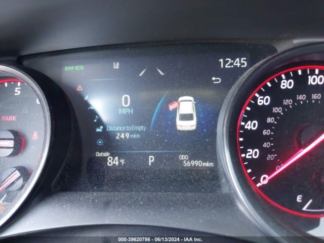 4T1K61AK6MU582743 Toyota CAMRY XSE