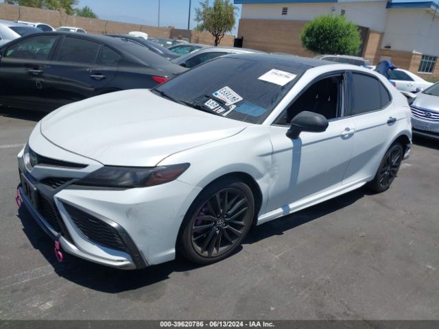 4T1K61AK6MU582743 Toyota CAMRY XSE