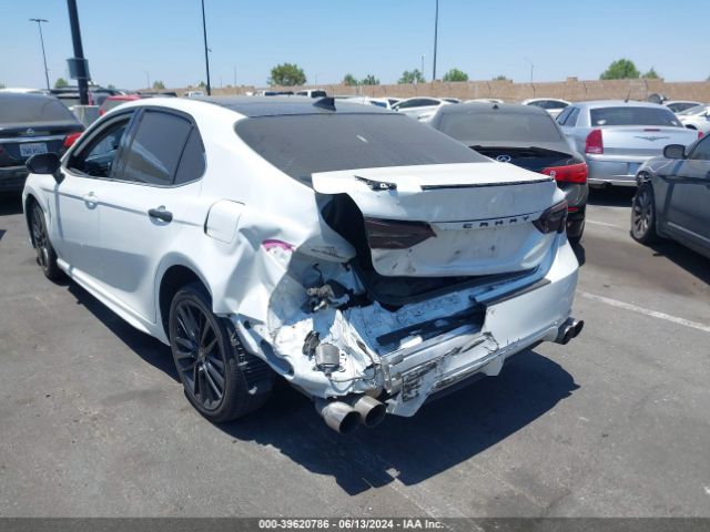 4T1K61AK6MU582743 Toyota CAMRY XSE