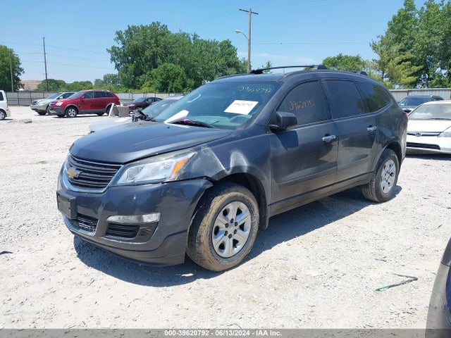 Chevrolet Traverse Ls 2014 1GNKRFEDXEJ207534 Image 2