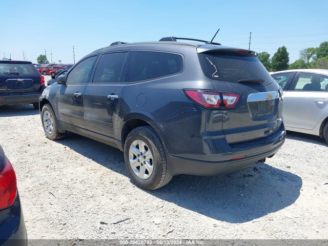 Chevrolet Traverse Ls 2014 1GNKRFEDXEJ207534 Image 3