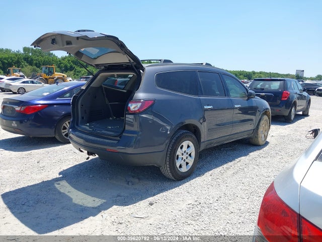 Chevrolet Traverse Ls 2014 1GNKRFEDXEJ207534 Image 4