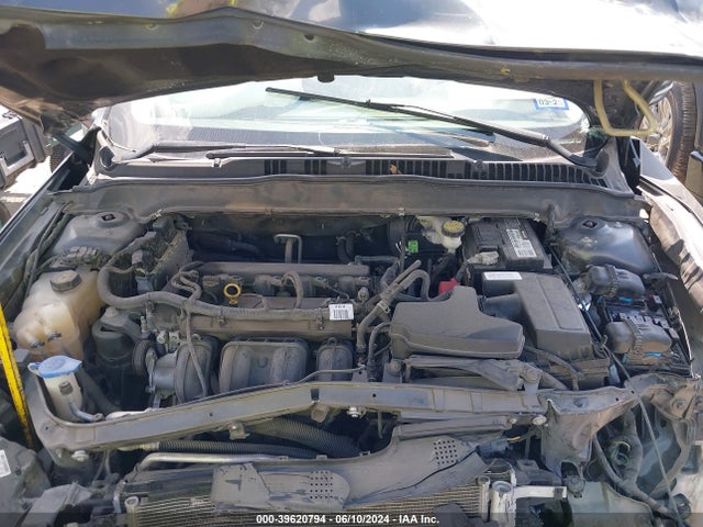 Ford FUSION SE 2016 3FA6P0H74GR289973 Image 10
