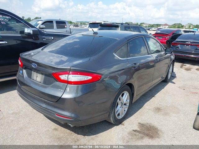 Ford FUSION SE 2016 3FA6P0H74GR289973 Image 4