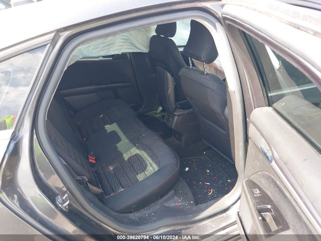 Ford FUSION SE 2016 3FA6P0H74GR289973 Image 8