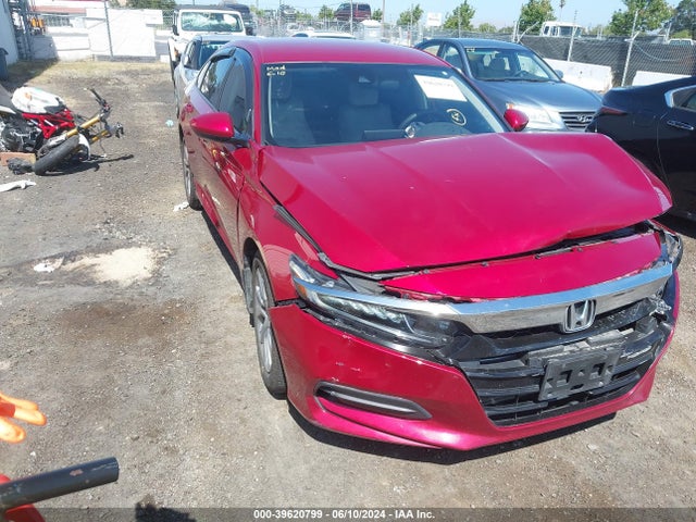 Honda ACCORD LX 2018 1HGCV1F18JA035225 Image 1