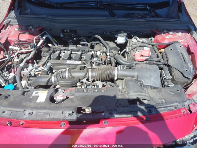 Honda ACCORD LX 2018 1HGCV1F18JA035225 Image 10