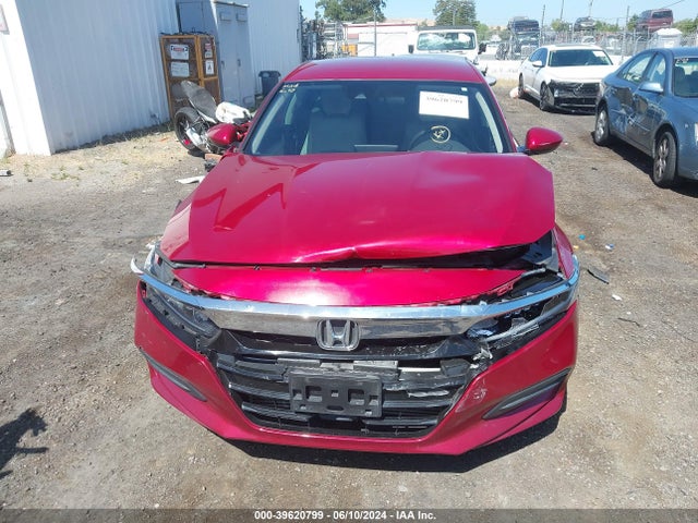 Honda ACCORD LX 2018 1HGCV1F18JA035225 Image 12