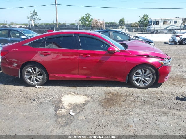 Honda ACCORD LX 2018 1HGCV1F18JA035225 Image 13