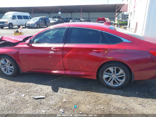 Honda ACCORD LX 2018 1HGCV1F18JA035225 Image 14