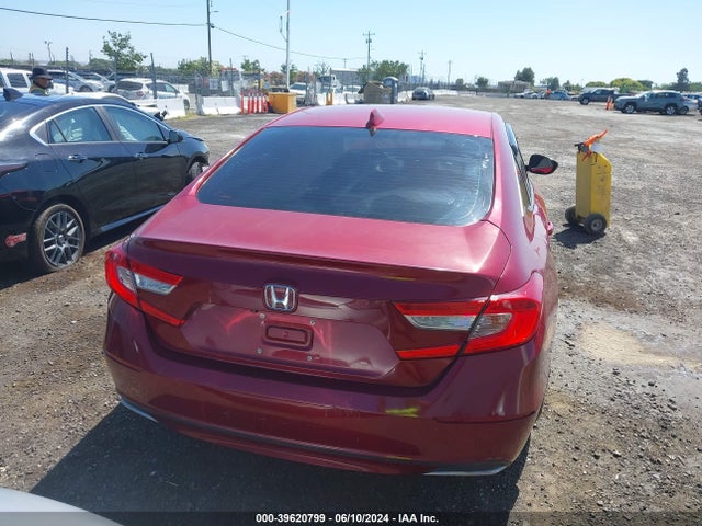 Honda ACCORD LX 2018 1HGCV1F18JA035225 Image 16