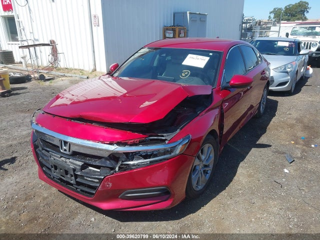 Honda ACCORD LX 2018 1HGCV1F18JA035225 Image 2