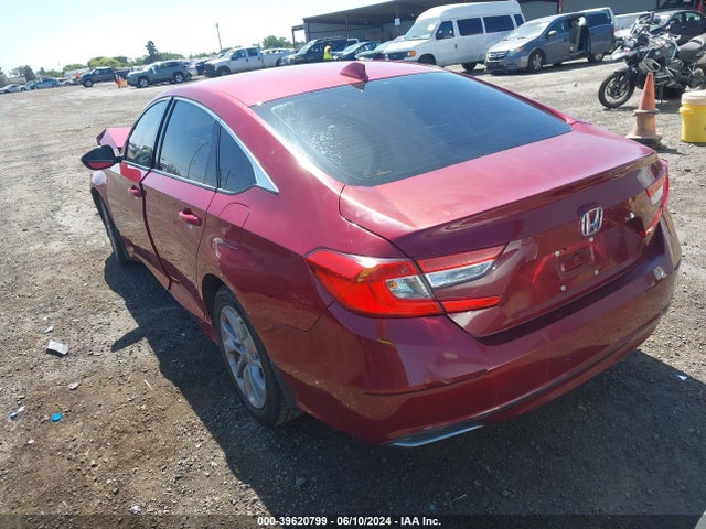 Honda ACCORD LX 2018 1HGCV1F18JA035225 Image 3