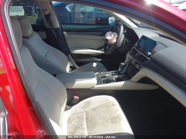 Honda ACCORD LX 2018 1HGCV1F18JA035225 Image 5