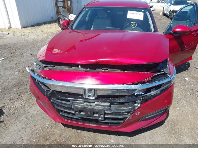 Honda ACCORD LX 2018 1HGCV1F18JA035225 Image 6