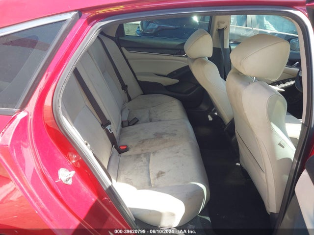 Honda ACCORD LX 2018 1HGCV1F18JA035225 Image 8
