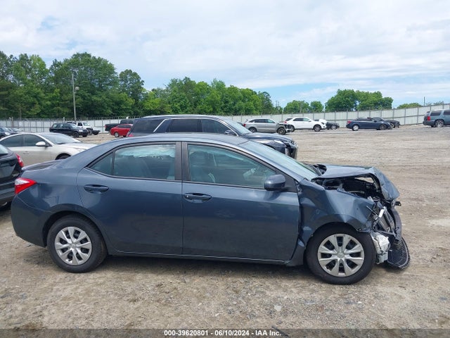 Toyota COROLLA L 2015 2T1BURHE2FC393712 Image 14
