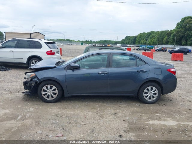 Toyota COROLLA L 2015 2T1BURHE2FC393712 Image 15
