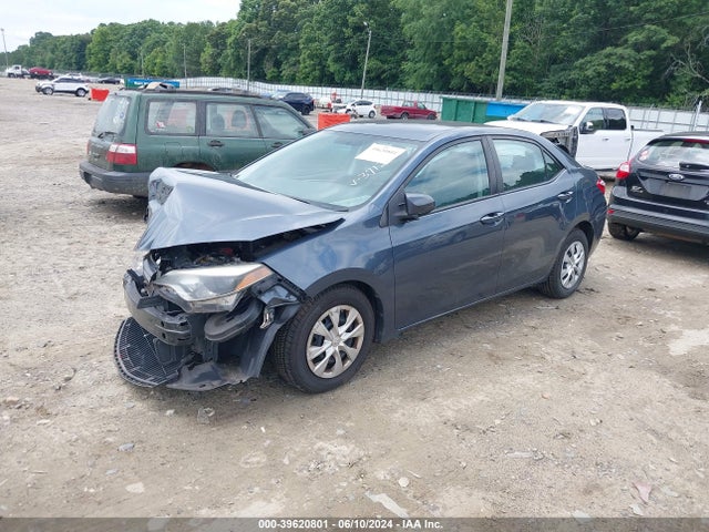 Toyota COROLLA L 2015 2T1BURHE2FC393712 Image 2