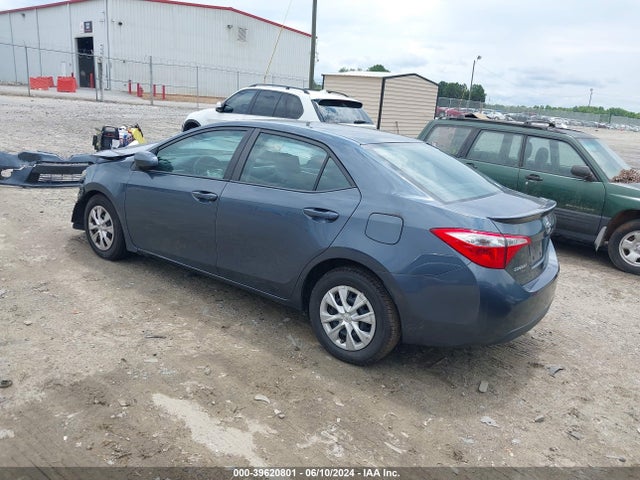 Toyota COROLLA L 2015 2T1BURHE2FC393712 Image 3