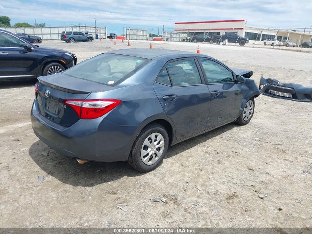 Toyota COROLLA L 2015 2T1BURHE2FC393712 Image 4