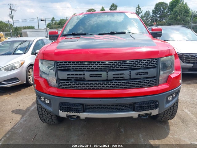 Ford F-150 Svt Raptor 2014 1FTFW1R66EFD04699 Image 12