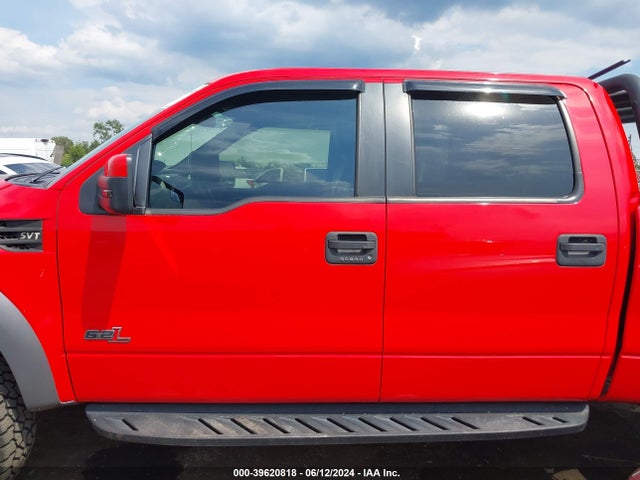 Ford F-150 Svt Raptor 2014 1FTFW1R66EFD04699 Image 14