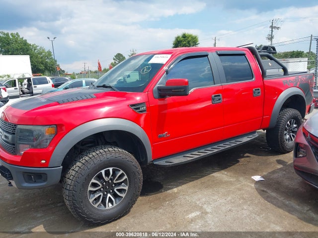 Ford F-150 Svt Raptor 2014 1FTFW1R66EFD04699 Image 2
