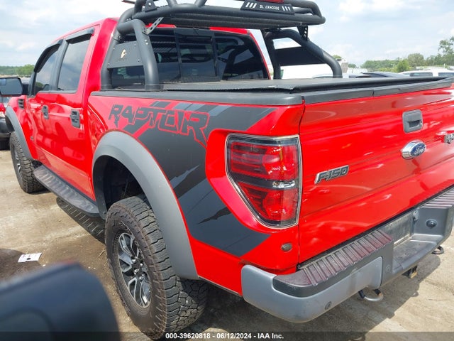 Ford F-150 Svt Raptor 2014 1FTFW1R66EFD04699 Image 3
