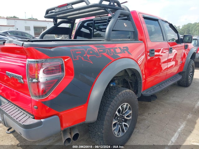 Ford F-150 Svt Raptor 2014 1FTFW1R66EFD04699 Image 4