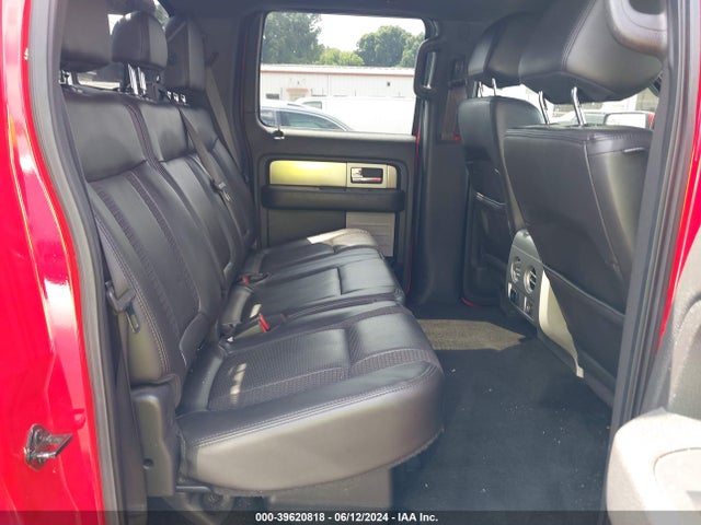 Ford F-150 Svt Raptor 2014 1FTFW1R66EFD04699 Image 8