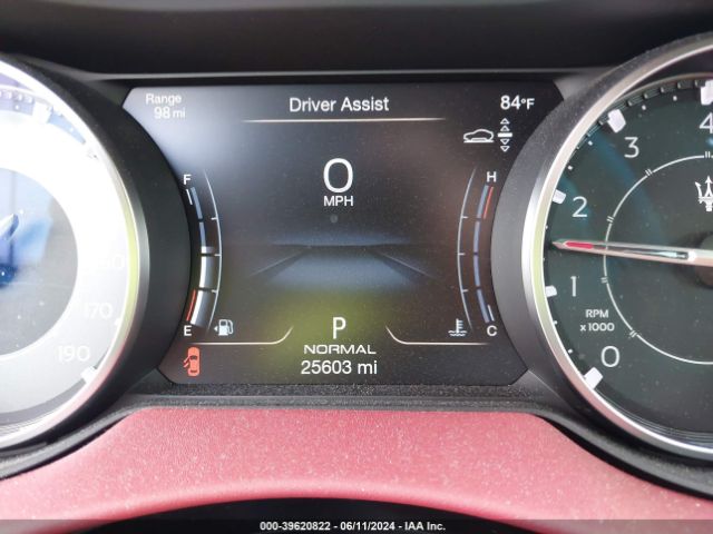 ZN661XUA5NX402208 Maserati Levante Gt