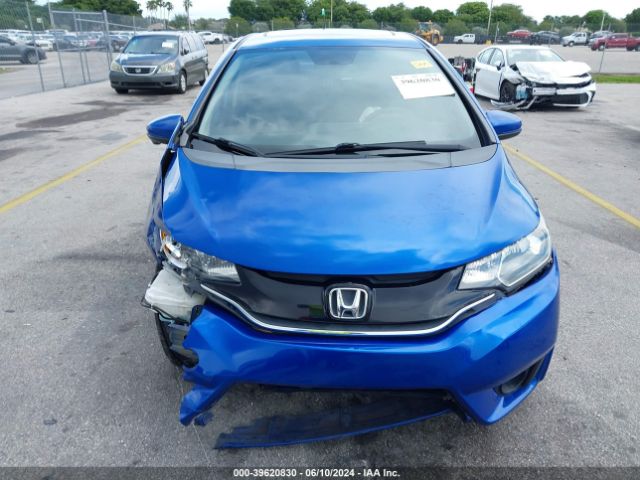 3HGGK5H86FM755760 Honda Fit Ex/ex-l