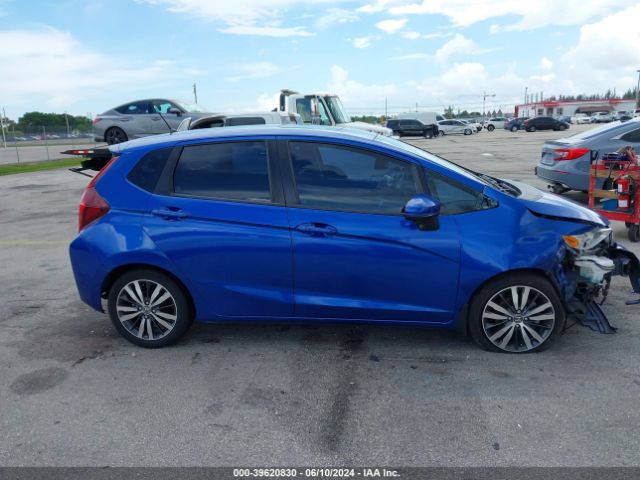 3HGGK5H86FM755760 Honda Fit Ex/ex-l
