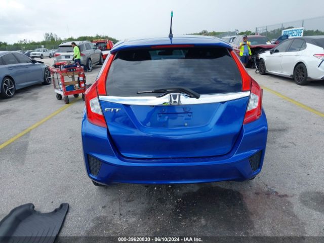 3HGGK5H86FM755760 Honda Fit Ex/ex-l