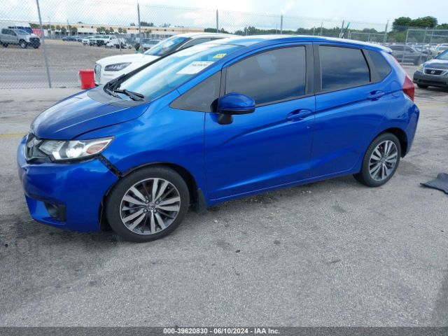 3HGGK5H86FM755760 Honda Fit Ex/ex-l