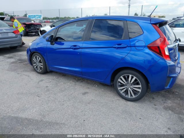 3HGGK5H86FM755760 Honda Fit Ex/ex-l