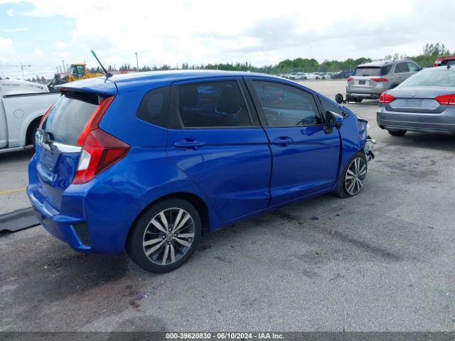 3HGGK5H86FM755760 Honda Fit Ex/ex-l