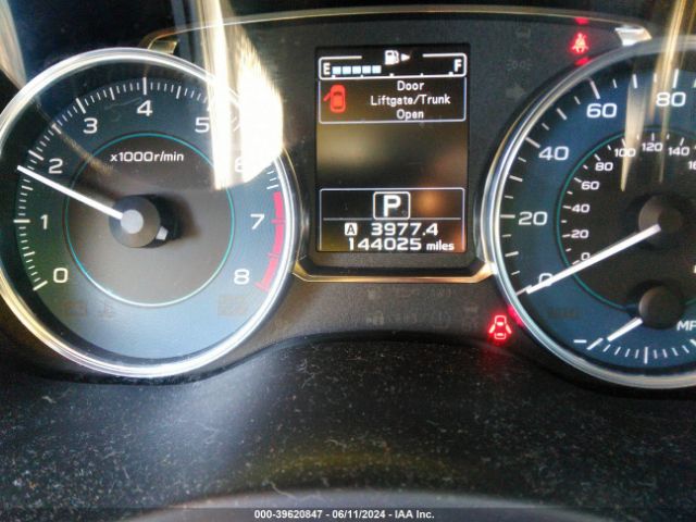 JF2GPAMC0F8256445 Subaru Xv Crosstrek 2.0i Limited
