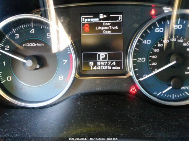 JF2GPAMC0F8256445 Subaru Xv Crosstrek 2.0i Limited
