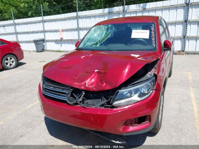WVGAV3AX7EW067455 Volkswagen TIGUAN S