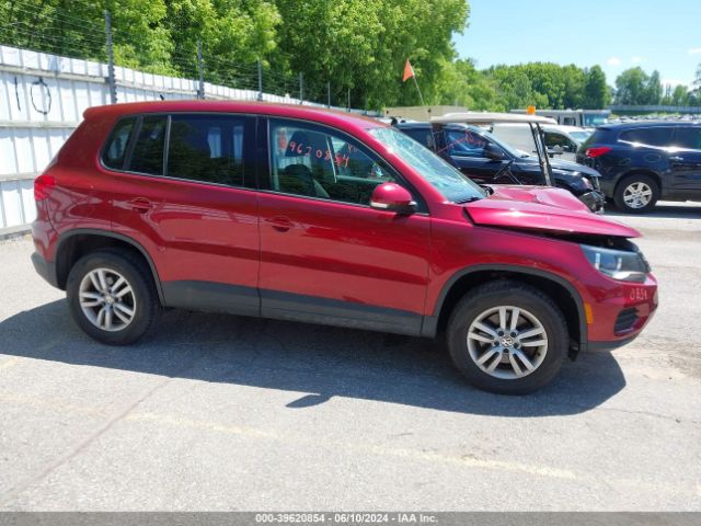 WVGAV3AX7EW067455 Volkswagen TIGUAN S