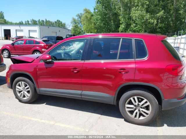 WVGAV3AX7EW067455 Volkswagen TIGUAN S