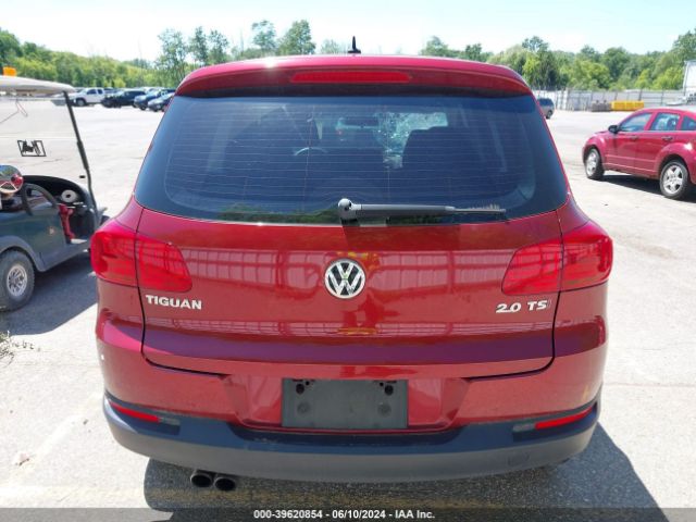 WVGAV3AX7EW067455 Volkswagen TIGUAN S